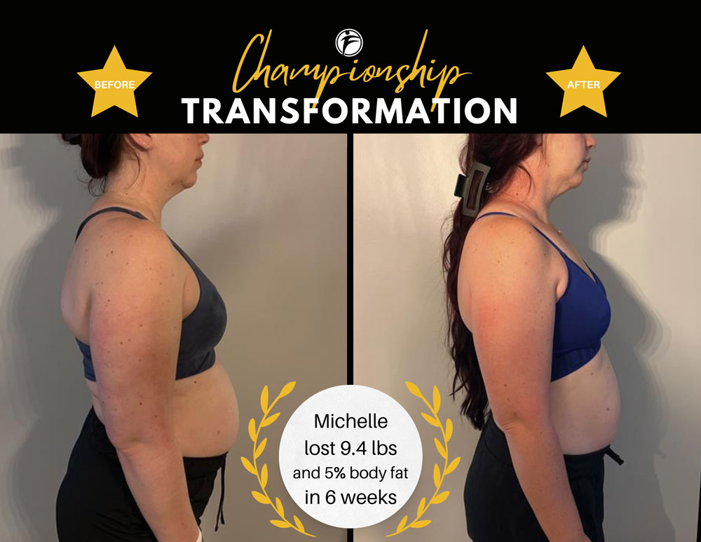 Postpartum Fitness Transformation with Fight Fitness Markham