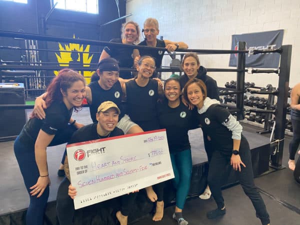 family-day-charity-workout-fight-fitness-markham-2024 | Fight Fitness